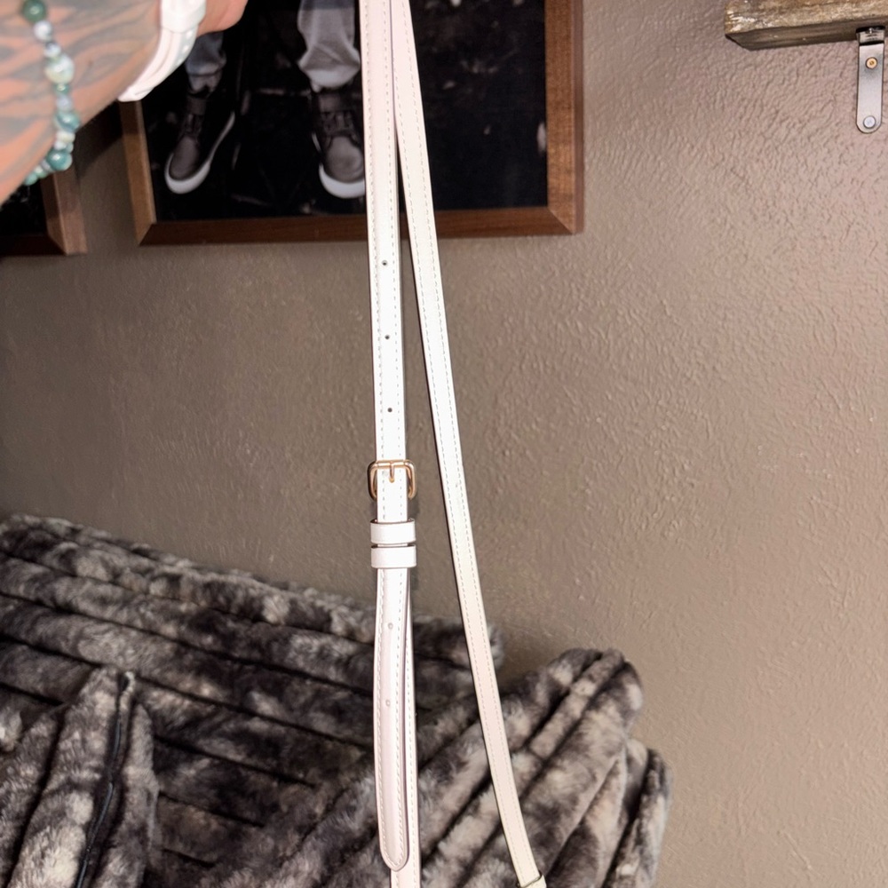 Coach Beige Floral Crossbody Bag - Picture 5 of 5